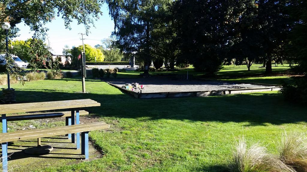 Fairlie Holiday Park Eksteriør billede